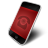 Phone Red Icon